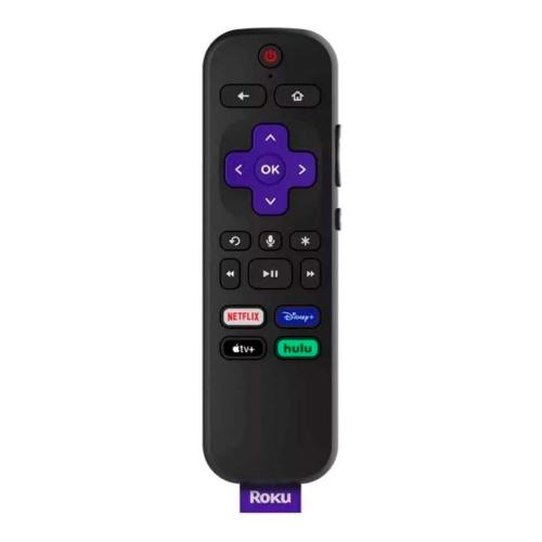 Roku Express 4K+ 3941 control de voz 4K negro