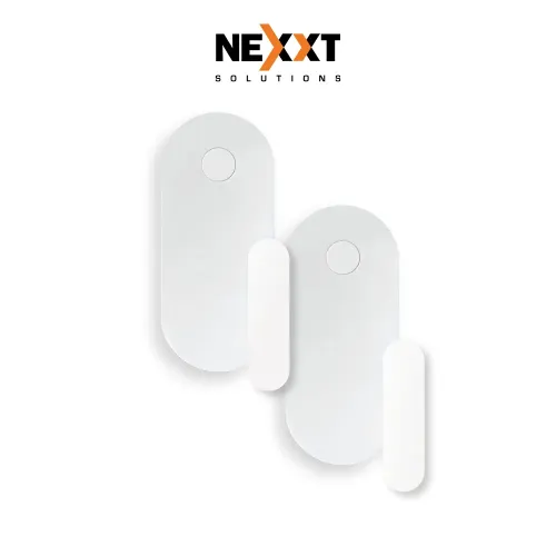 Kit sensores Nexxt Ahbsnma4u1 apertura de puerta, bluetooth, blanco
