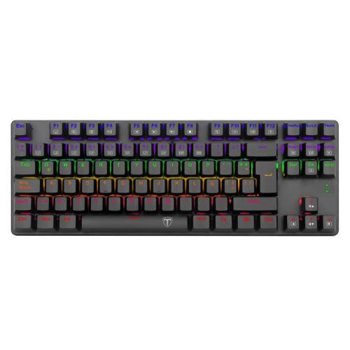 TECLADO T-DAGGER BORA T-TGK-313 | MECANICO | SW-BLUE | RAINBOW | NEGRO