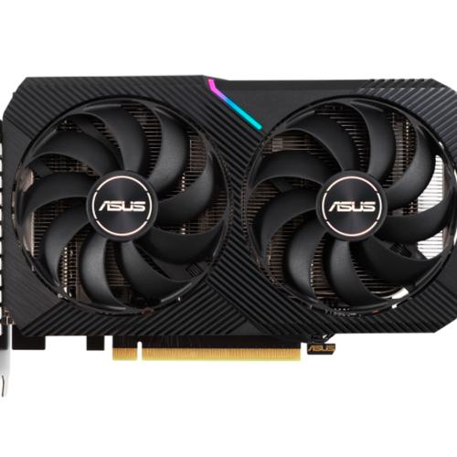 TARJETA DE VIDEO ASUS RTX3060 OC 12GB DUAL GDDR6 NVIDIA, PARA VIDEO JUEGOS 192BITS