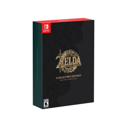 EDICIÓN COLECCIONISTA ZELDA TEARS OF THE KINGDOM NINTENDO SWITCH