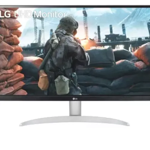 MONITOR 27 LG 27UP550-W IPS 4K UHD HDR10 DCI-P3