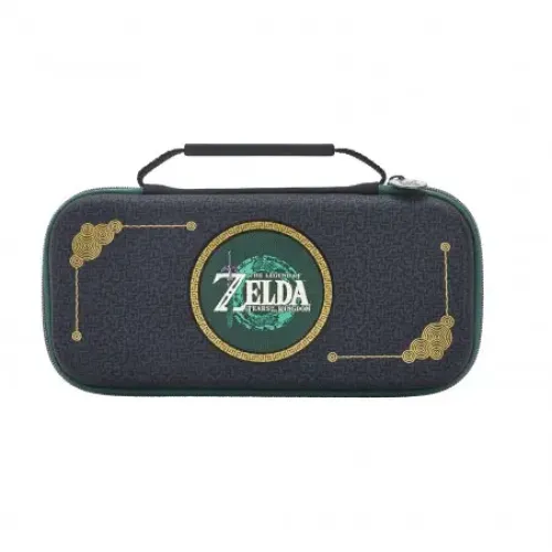 GAME TRAVELER DELUXE TRAVEL CASE NINTENDO SWITCH  ZELDA TEARS OF THE KINGDOM