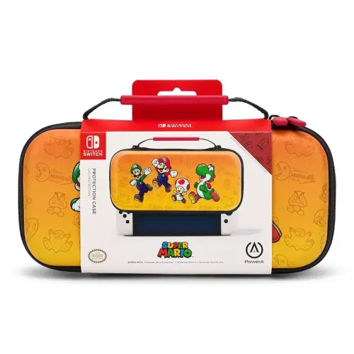 GAME DELUXE TRAVEL CASE NINTENDO SWITCH MARIO AMIGOS