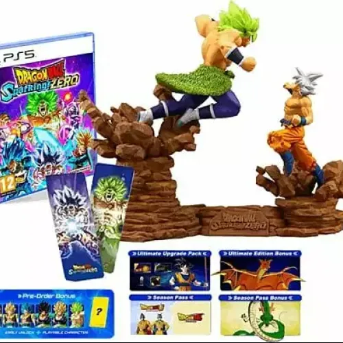 DRAGON BALL: SPARKING! ZERO EDICIÓN DE COLECCIONISTA ZERO - PS5 