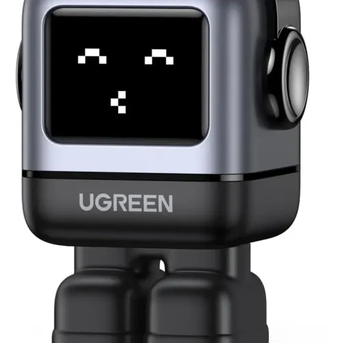 Ugreen Nexode 30w Cargador Tipo C Carga Rápida Ganrobot Color Negro