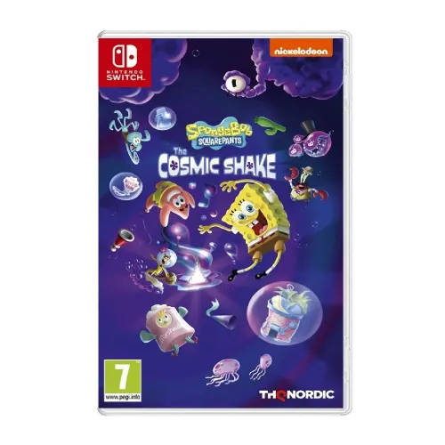 BOB ESPONJA SPONGBOB SQUAREPANTS THE COSMIC SHAKE NINTENDO SWITCH