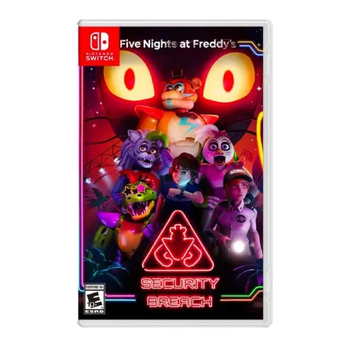 FIVE NIGHTS AT FREDDY'S: SECURITY BREACH NINTENDO SWITCH