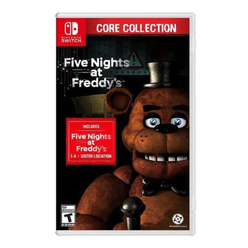 FIVE NIGHTS AT FREDDY'S: CORE COLLECTION NINTENDO SWITCH