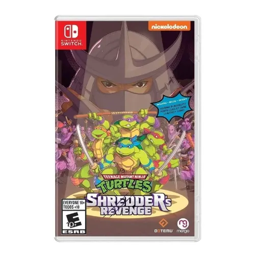 TEENAGE MUTANT NINJA TURTLES: SHREDDER'S REVENGE SWITCH