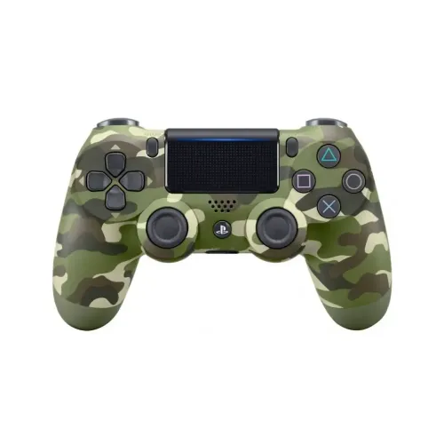 MANDO DUALSHOCK 4 PS4 CAMUFLADO VERDE *SEMINUEVO*