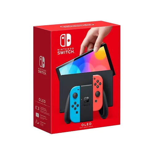 Consola Nintendo Switch Modelo Oled Neón