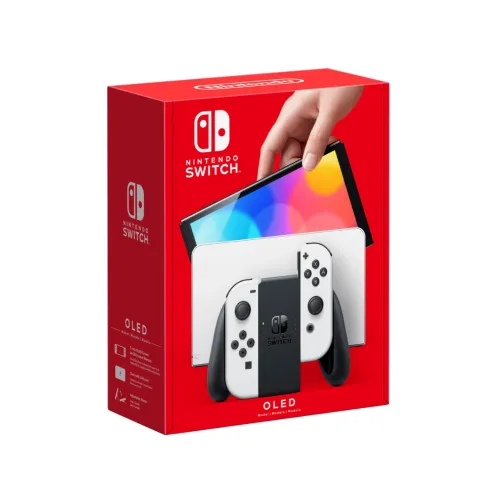 CONSOLA NINTENDO SWITCH OLED BLANCO