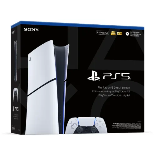CONSOLA PS5 SLIM DIGITAL 825GB