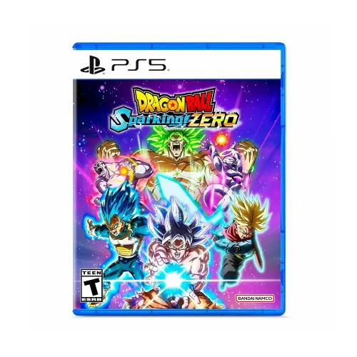 DRAGON BALL SPARKING ZERO PS5 LATAM