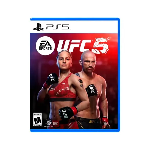 UFC 5 PLAYSTATION 5 LATAM