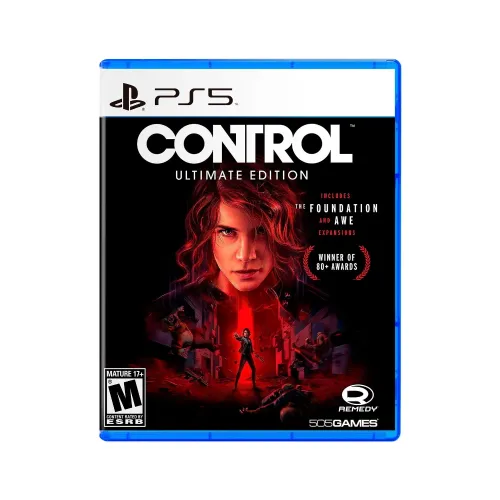 CONTROL ULTIMATE EDITION LATAM PS5