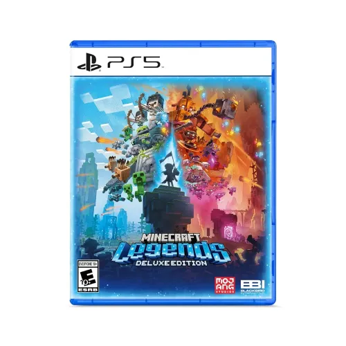MINECRAFT LEGENDS DELUXE EDITION PS5