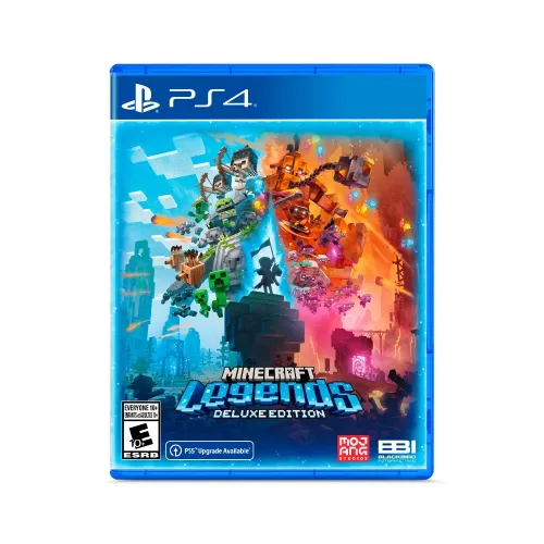 MINECRAFT LEGENDS DELUXE EDITION PS4