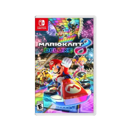 MARIO KART 8 DELUXE LATAM NINTENDO SWITCH