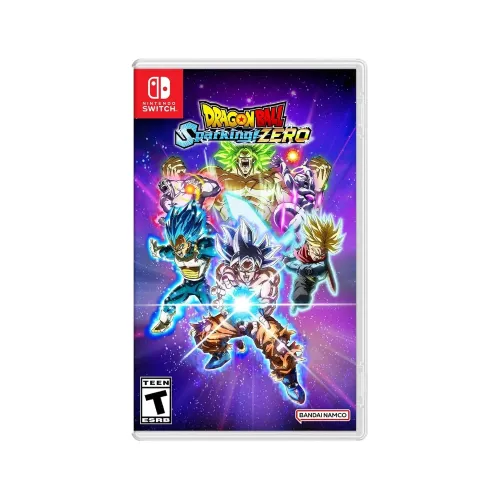 DRAGON BALL SPARKING ZERO NINTENDO SWITCH