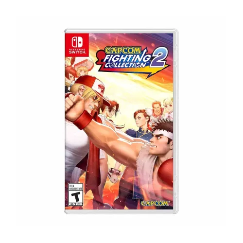 CAPCOM FIGHTING COLLECTION 2 NINTENDO SWITCH