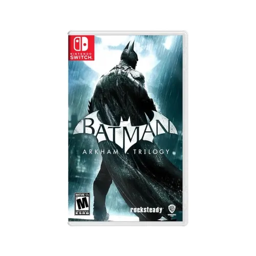 BATMAN ARKHAM TRILOGY  SWITCH