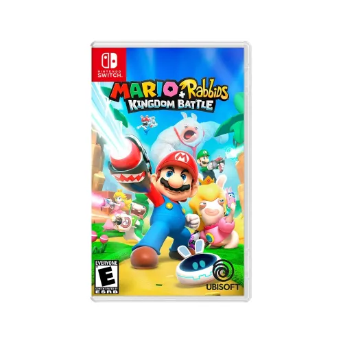 MARIO RABBIDS KINGDOM BATTLE NINTENDO SWITCH