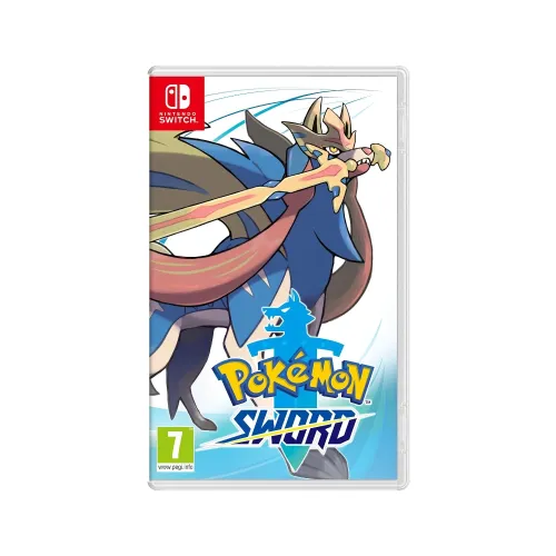 POKEMON SWORD – ESPADA NINTENDO SWITCH EURO