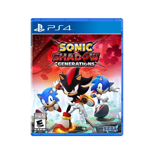VIDEOJUEGO SONIC X SHADOW GENERATIONS PS4